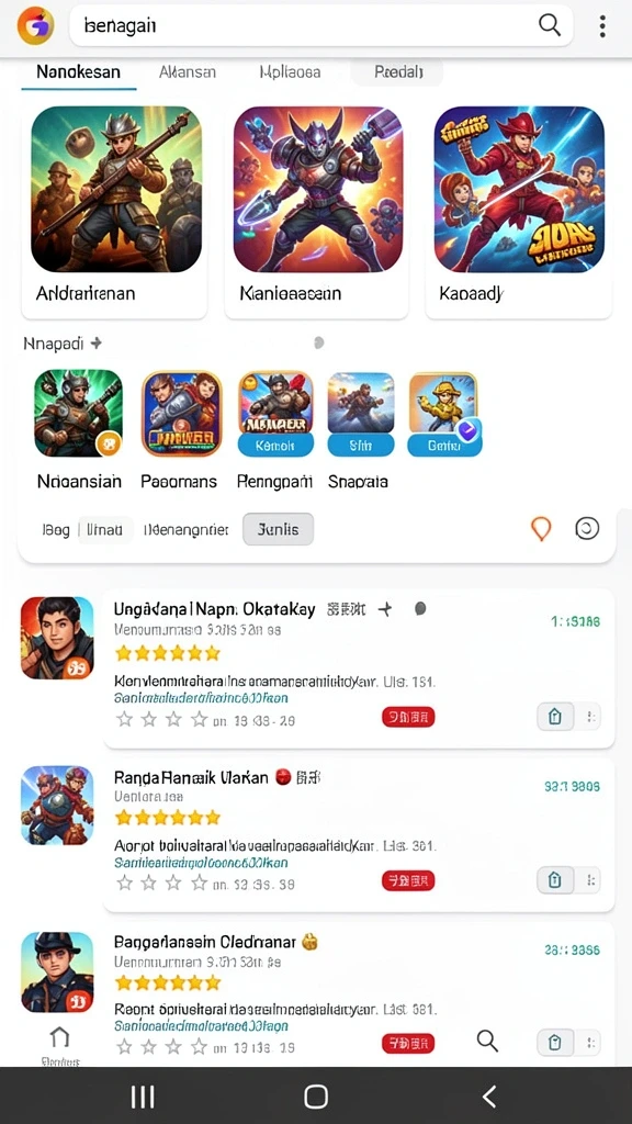 Mode permainan yang beragam untuk semua selera.