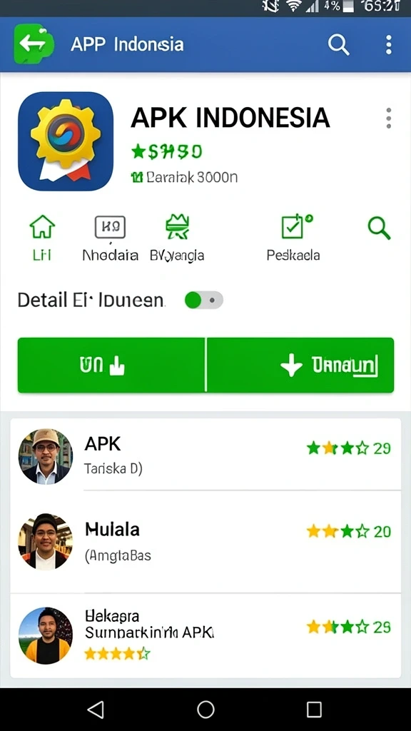 Tampilan antarmuka yang intuitif dan mudah digunakan.