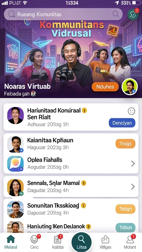 Bukti keamanan data pengguna yang terjamin.