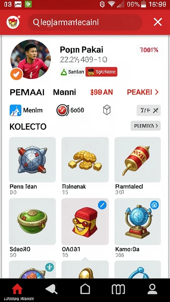 Tangkapan layar kedua menampilkan level baru yang penuh tantangan.