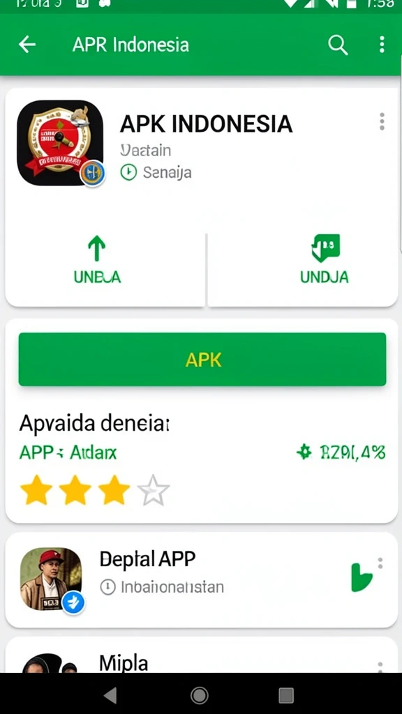 Tangkapan layar menampilkan berbagai permainan slot menarik.
