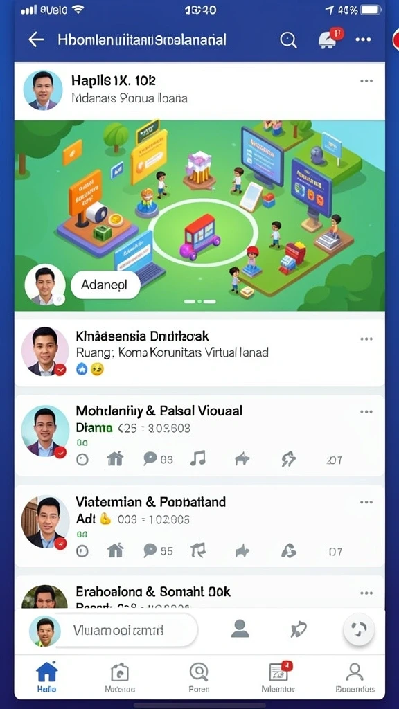 Tampilan antarmuka JT777 yang modern dan menarik.