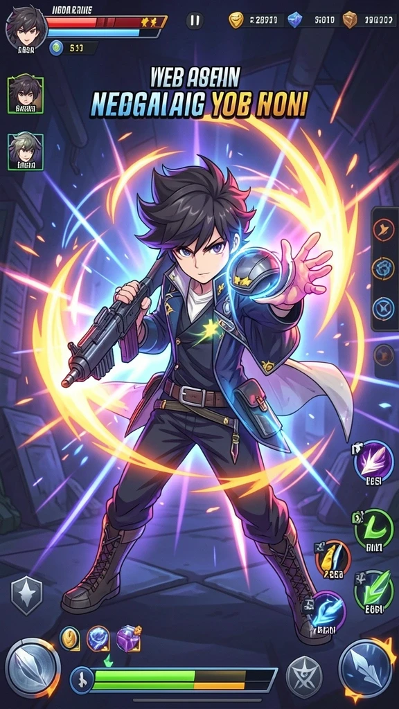 Screenshot memperlihatkan mode multiplayer yang aktif.