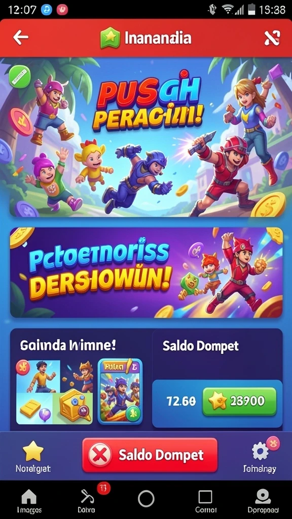 Tantangan teka-teki yang variatif dan mengasyikkan.