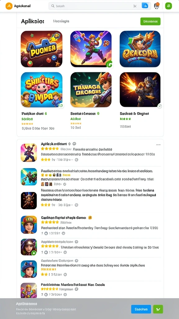 Tampilan karakter epik dalam KINGDOMTOTO.