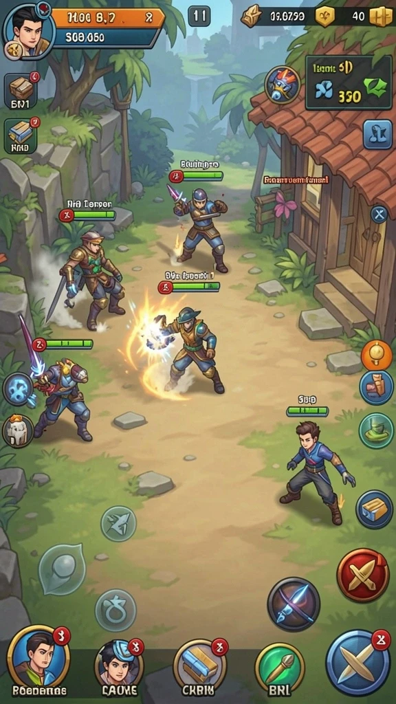 Fitur multiplayer yang mengasyikkan dan penuh strategi.