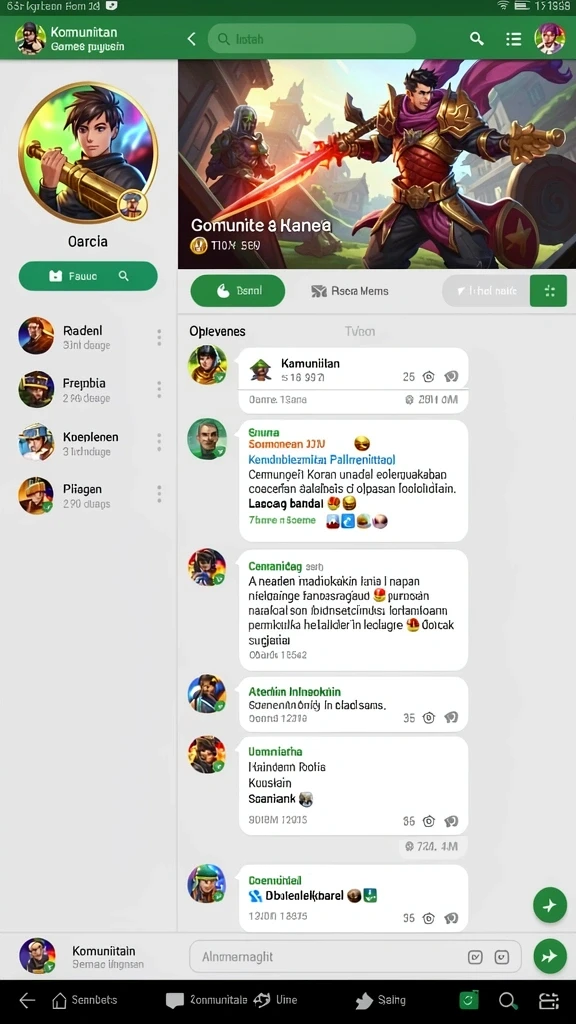 Tampilan awal game LANCAR138 yang menarik.