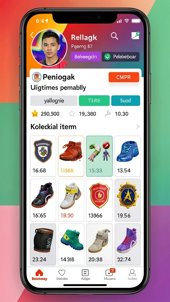 Sistem reward yang menarik bagi para pemain.