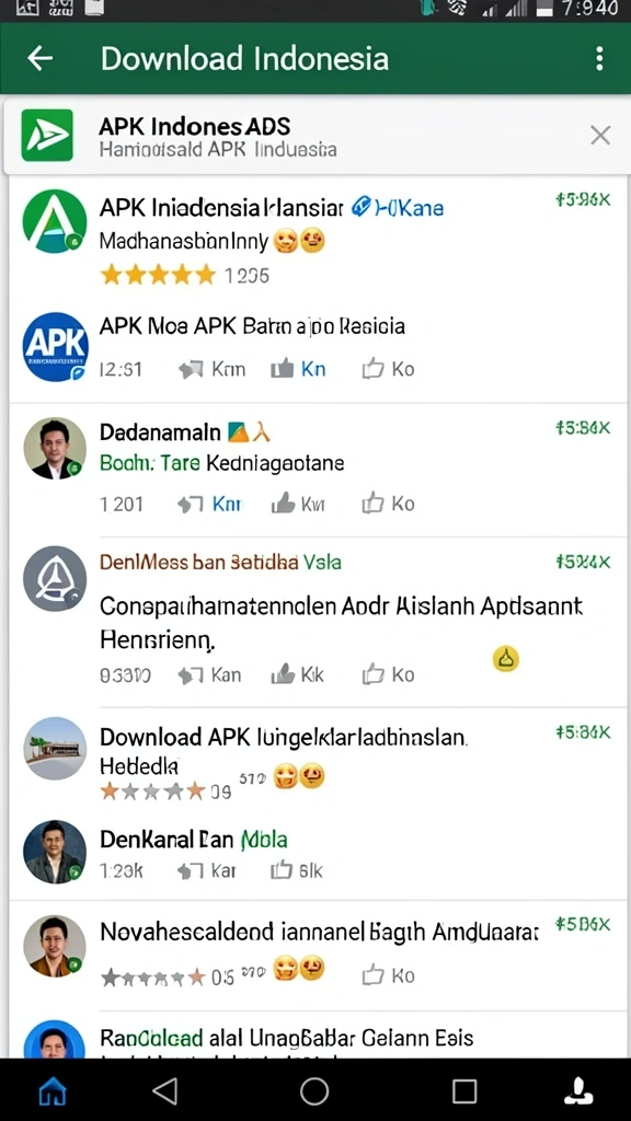 Tampilan karakter menawan dan beragam.