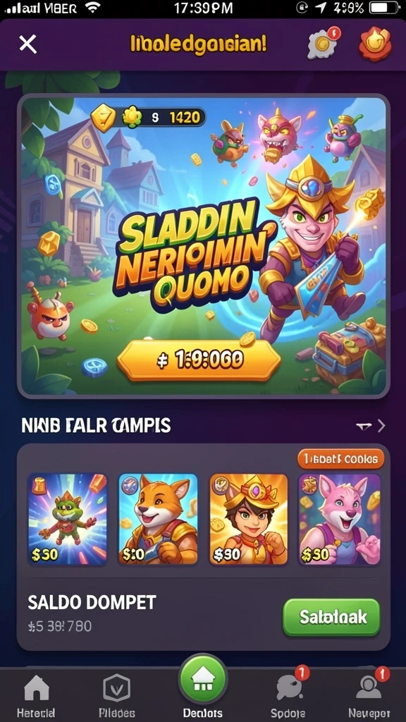 Misi yang menarik dan penuh tantangan.