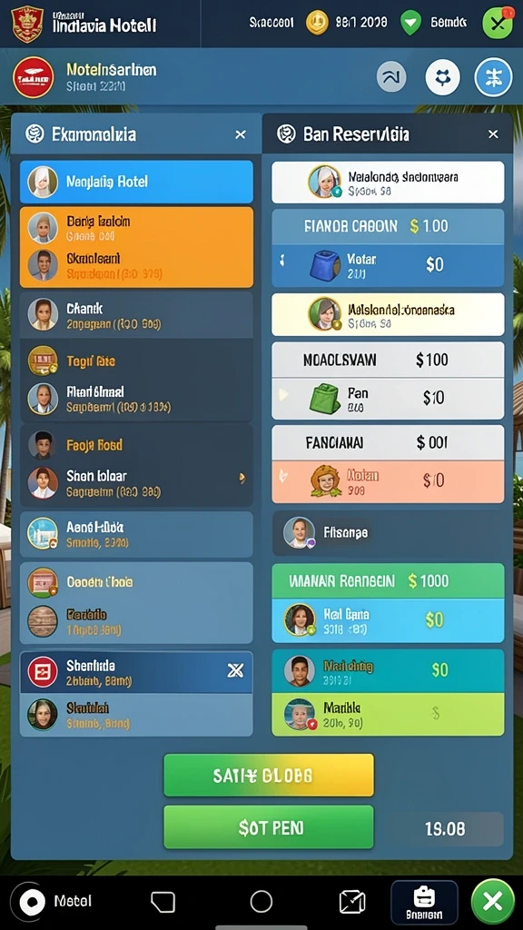 Grafik game yang memukau setiap detil.