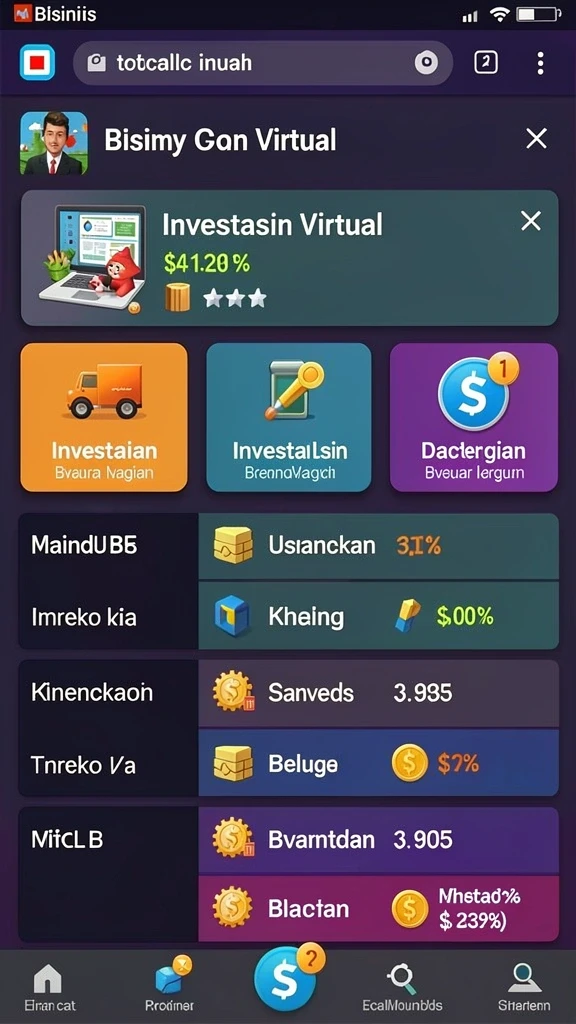 Jelajahi dunia fantastis dengan grafis memukau.