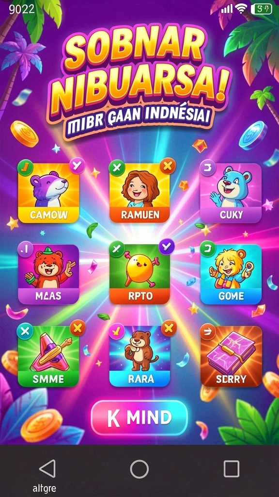 Mode permainan yang bervariasi dan seru.