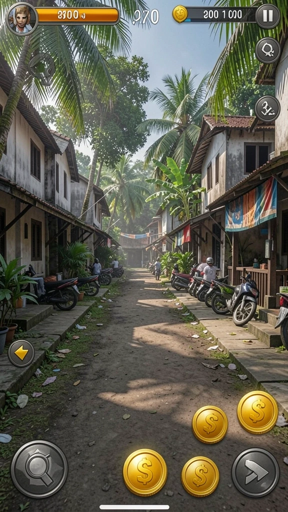 Tampilan awal LTDTOTO dengan desain karakter yang menawan.