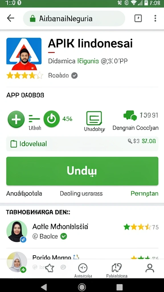 Banyak tema permainan yang bervariasi dan seru.