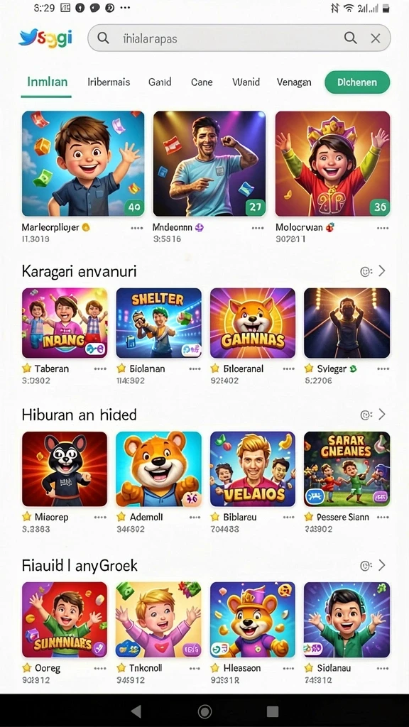 Karakter baru yang ditambahkan dalam pembaruan versi terbaru.