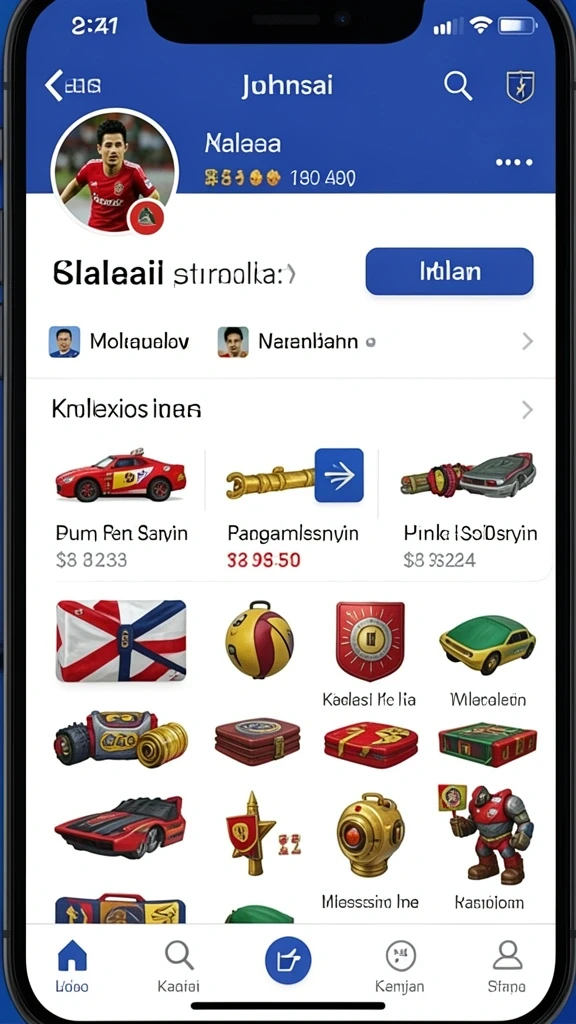Screenshot menampilkan karakter baru dalam permainan.