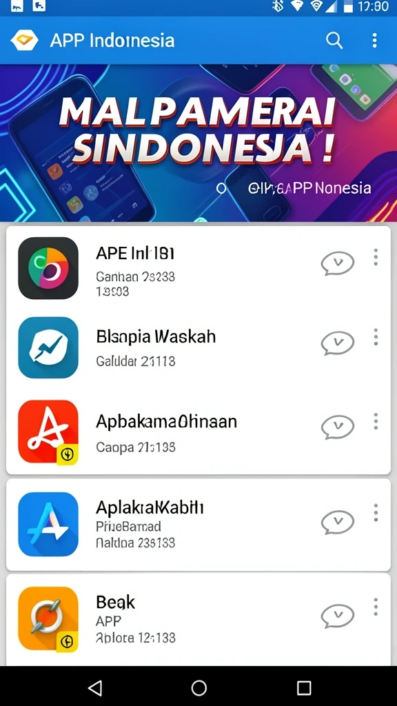Tampilan antarmuka pengguna yang intuitif dan mudah diakses.