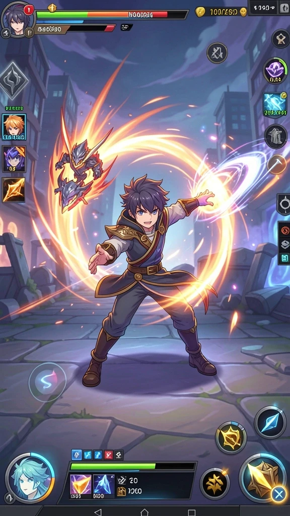 Mode multiplayer yang seru untuk berkompetisi.