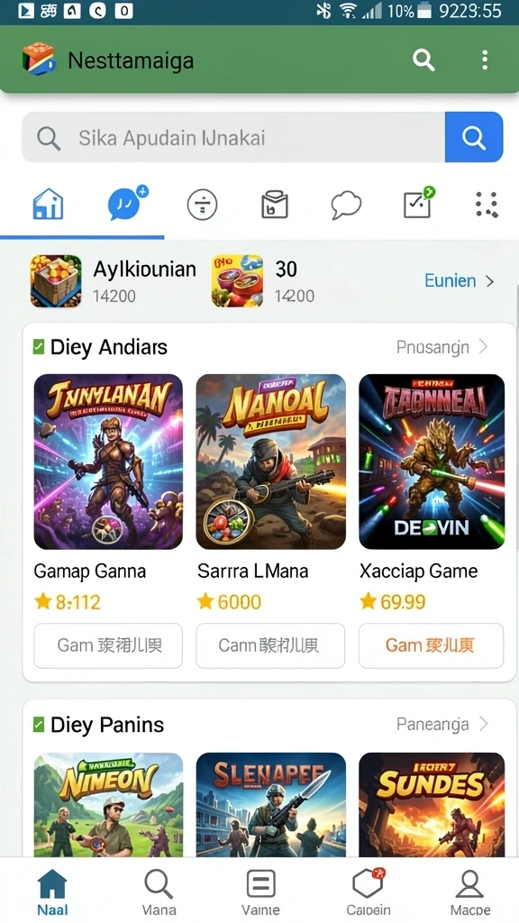 Antarmuka yang ramah pengguna dan mudah dinavigasi.