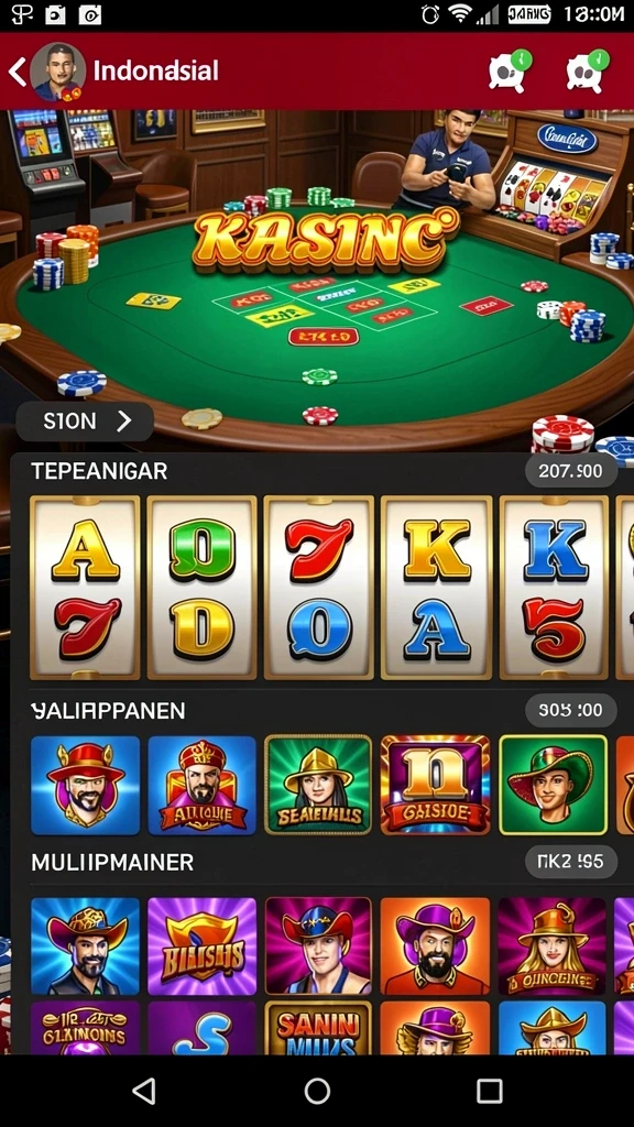 Karakter yang beragam dan unik untuk dimainkan.