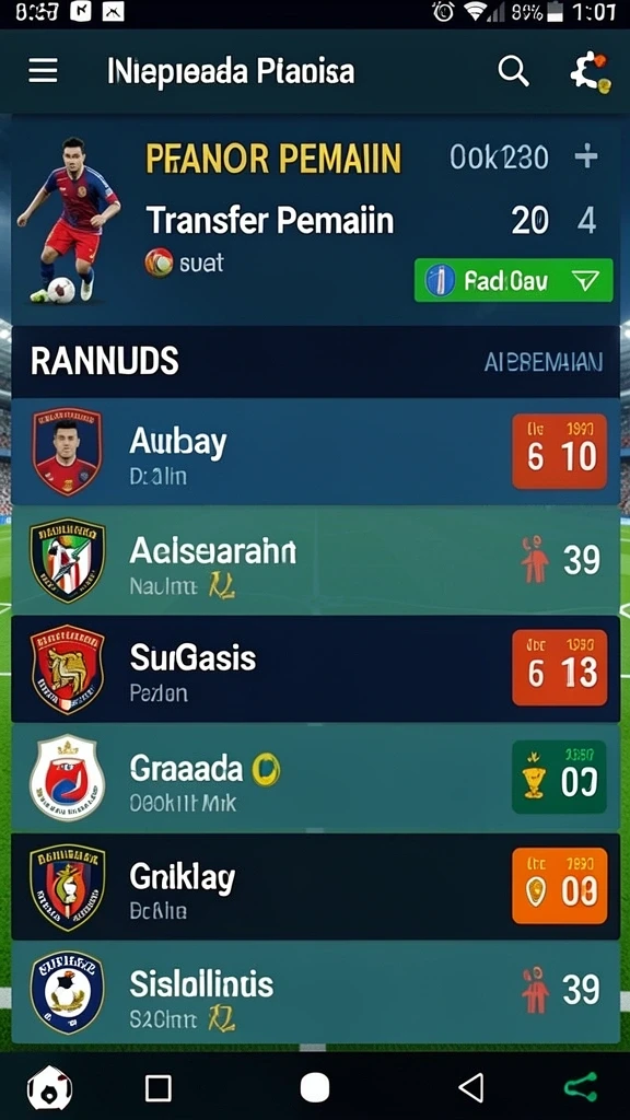 Variasi hero yang luas untuk dipilih.