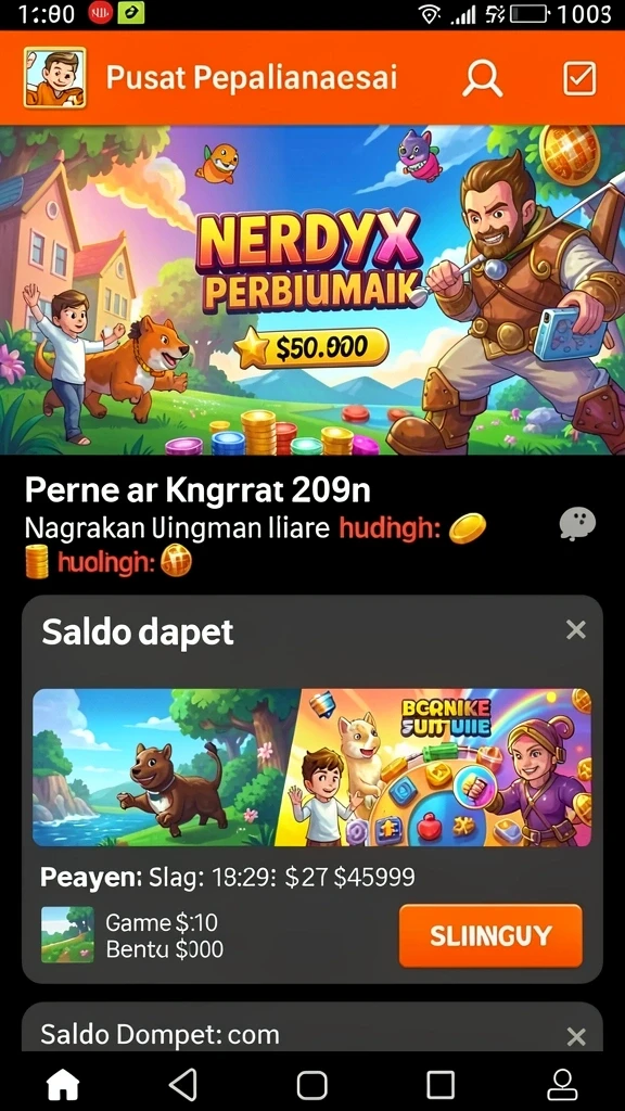 Mode multiplayer yang seru untuk bermain bersama teman.