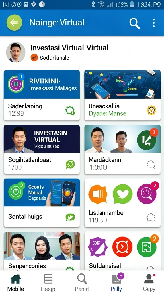 Trek balapan yang menantang dan beragam.