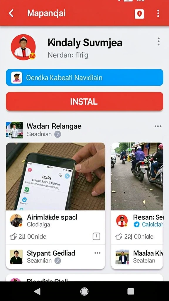 Mode multiplayer yang seru dengan teman.