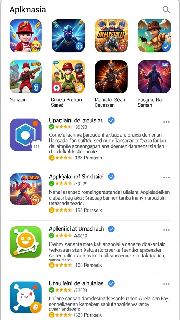 Berbagai tema slot yang berwarna-warni dan seru.