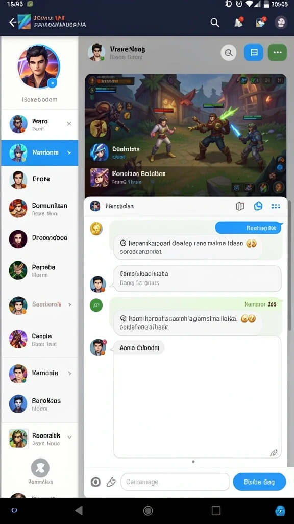 Fitur multiplayer yang memungkinkan berkompetisi dengan teman.