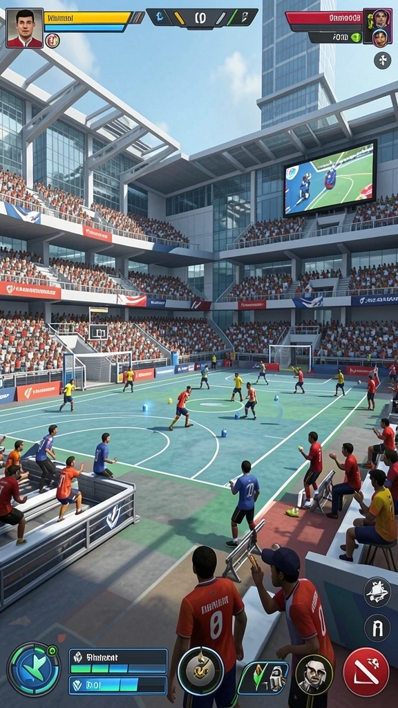 Fitur multiplayer yang memungkinkan kolaborasi.