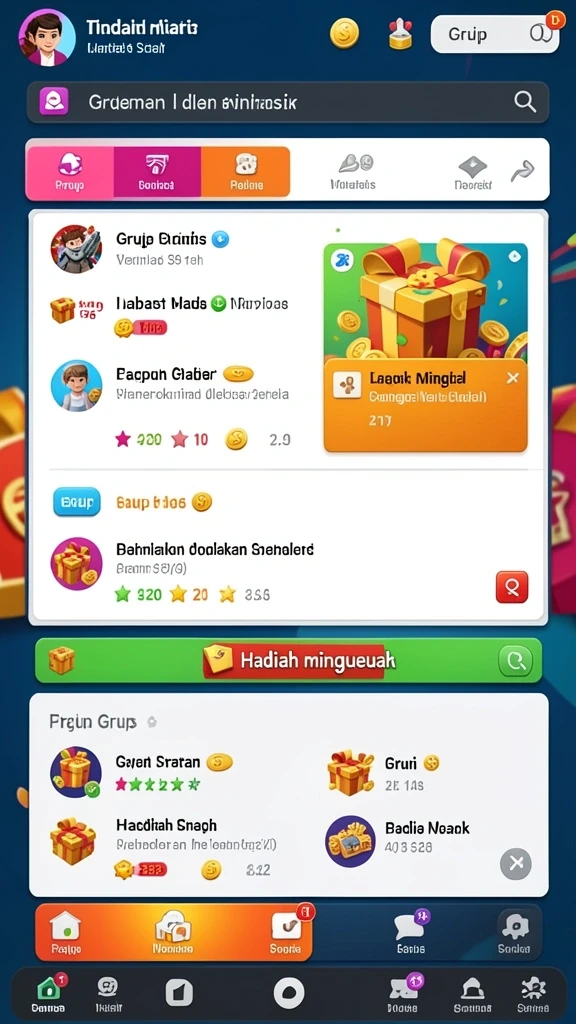 Fitur bonus menarik yang sering muncul saat bermain.