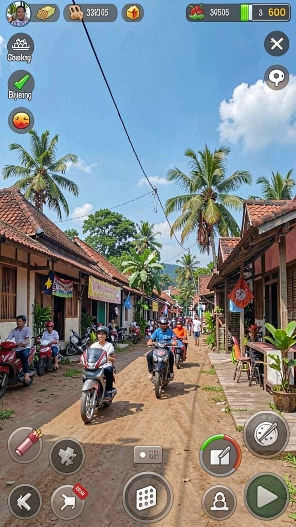 Tampilan antarmuka yang menarik dan intuitif.