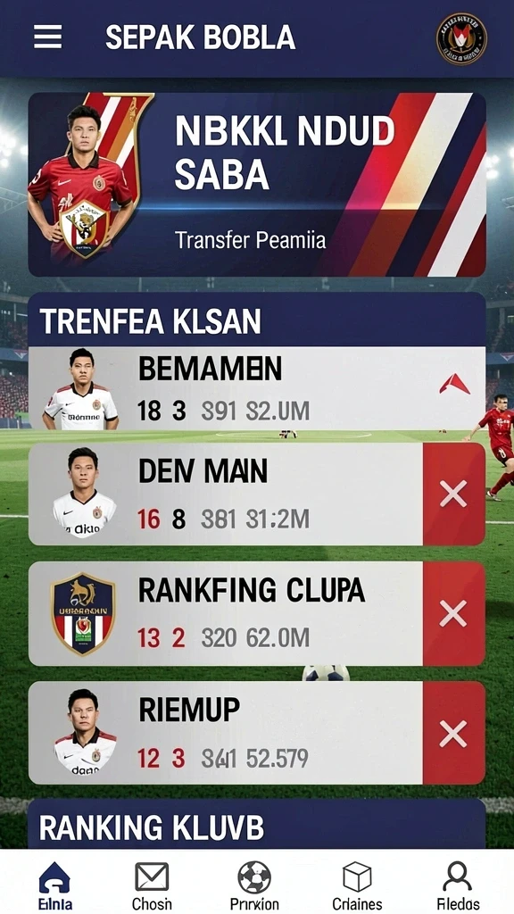 Beragam pilihan permainan yang seru dan mengasyikkan.