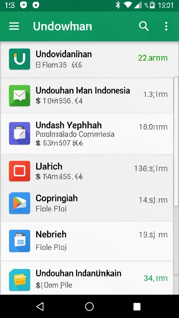 Fitur kompetisi yang membuat permainan semakin menantang.