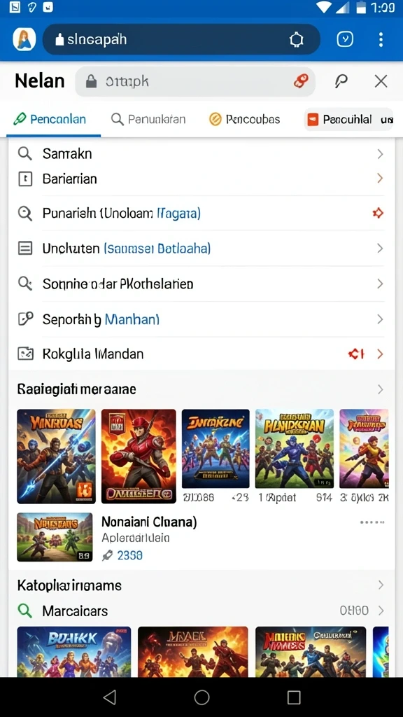 Misi menantang yang membuat ketagihan.