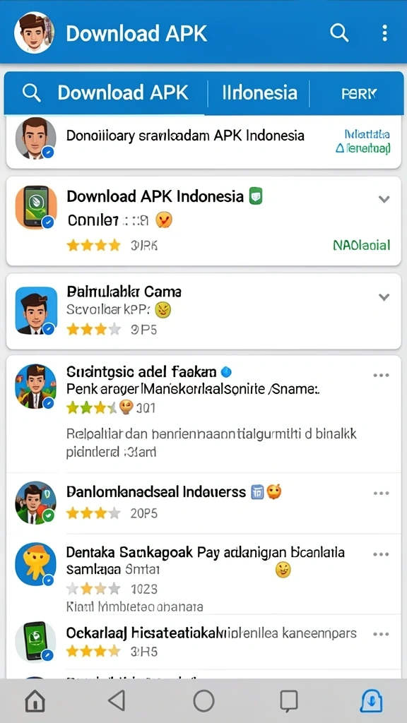 Menunjukkan karakter utama dalam aksi petualangan.