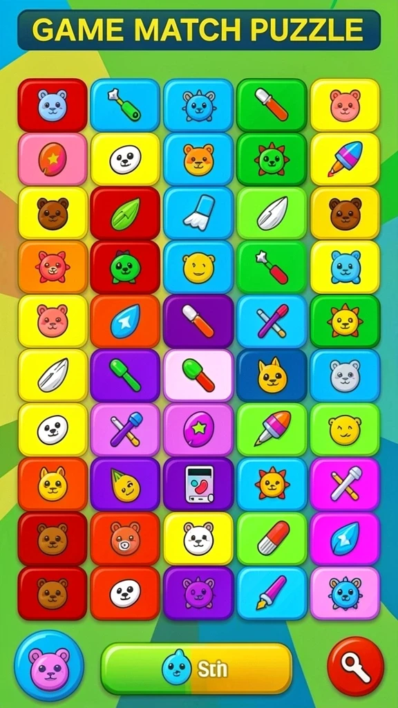 Screenshot menggambarkan pertarungan menantang antara karakter di level sulit.