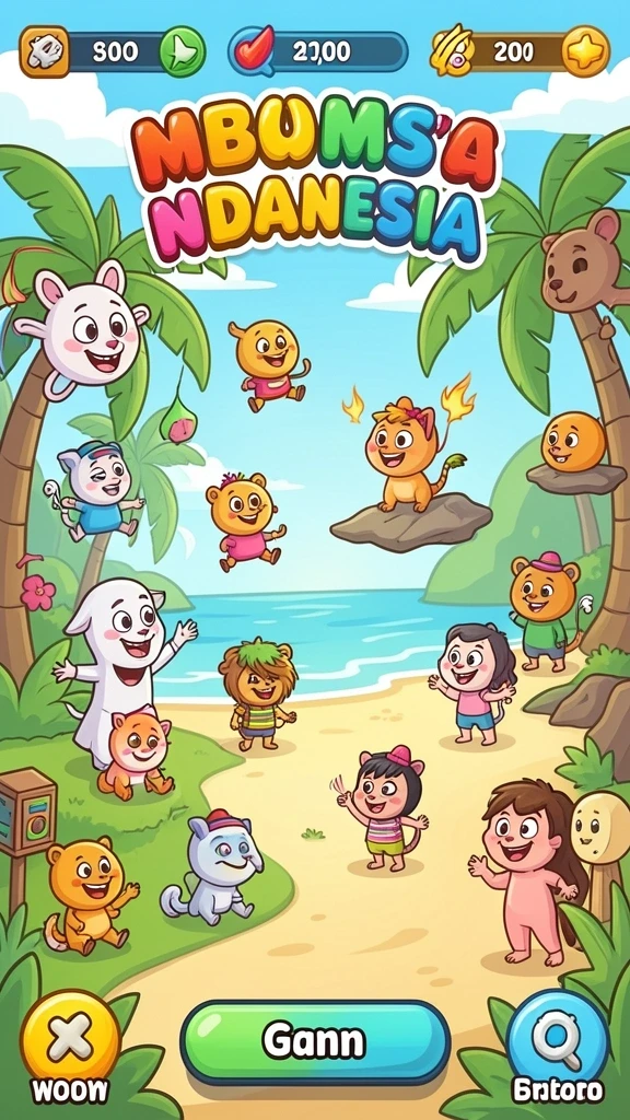 Mode multiplayer yang seru dan kompetitif.