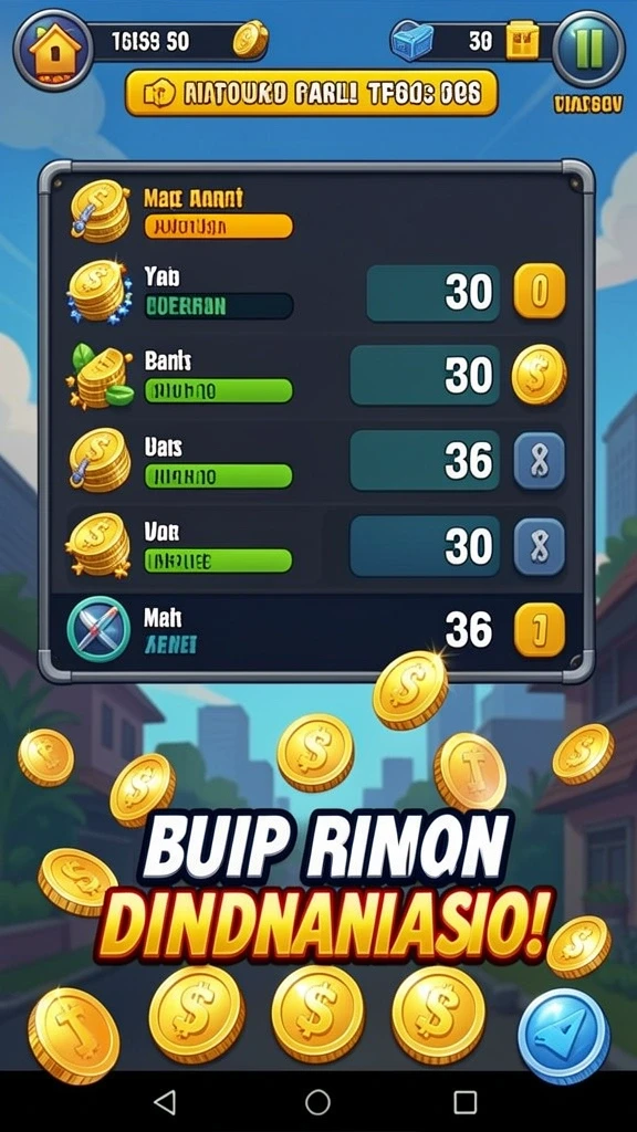 Fitur bonus yang menarik dan menguntungkan.