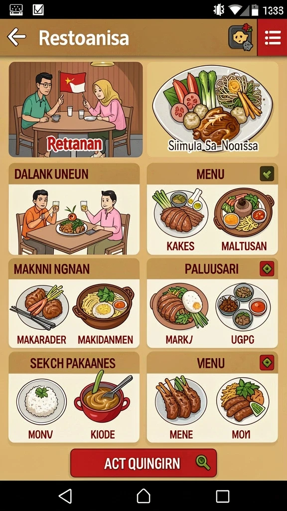 Misi menantang yang harus diselesaikan.