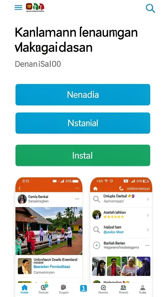 Tampilkan sistem kustomisasi karakter yang mendalam.
