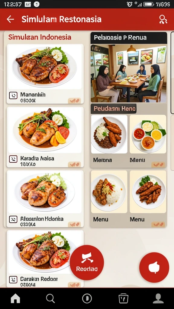 Fitur komunitas yang aktif untuk berbagi strategi dan tips.