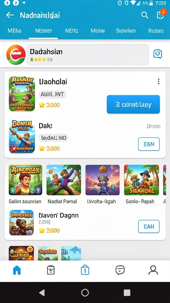 Level menantang yang meningkatkan adrenalin setiap pemain.