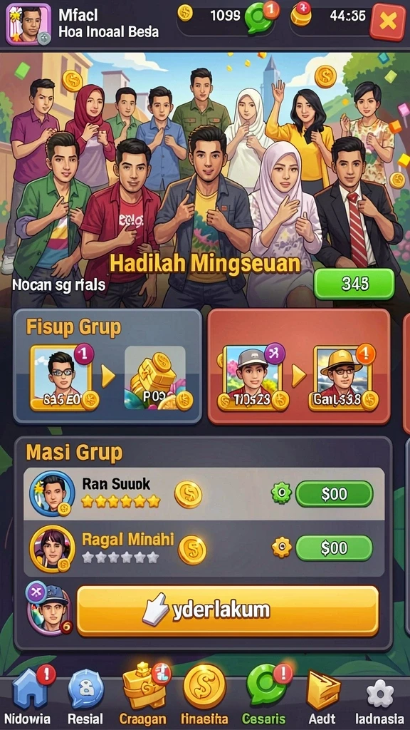 Petualangan seru menunggu di setiap sudut.