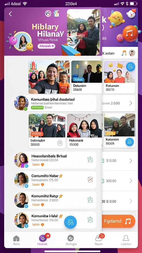 Karakter dan monster unik yang menarik.