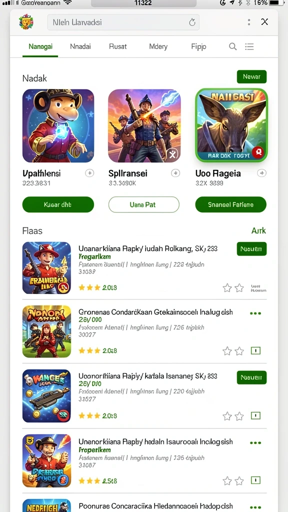 Tampilan level pertama dengan grafis yang memukau.