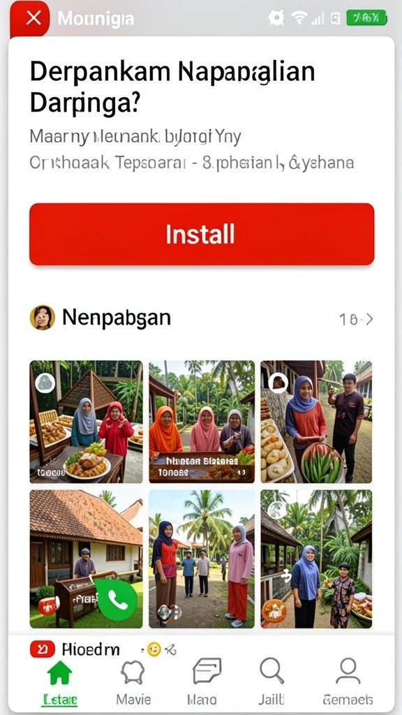 Pengalaman multiplayer yang seru dan kompetitif.