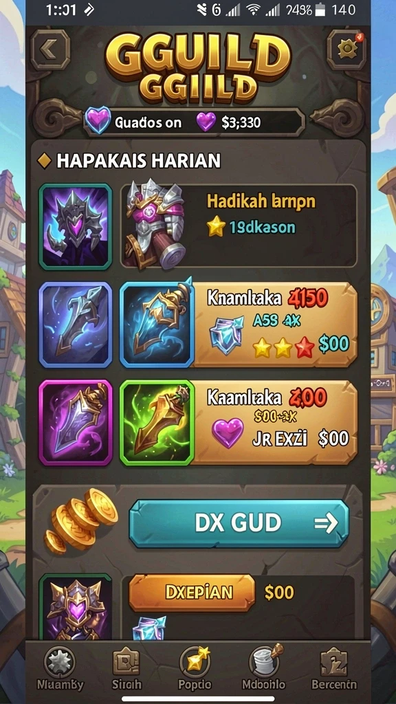 Tangkapan layar dari fitur multiplayer di RVIP5.